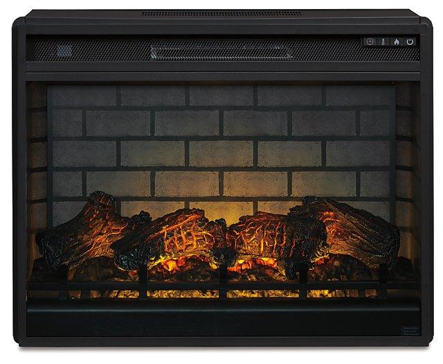 Entertainment Accessories Electric Infrared Fireplace Insert - Tony’s Furniture Store & Linen (GA) - Multi Location