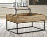 Gerdanet Lift-Top Coffee Table - Tony’s Furniture Store & Linen (GA) - Multi Location