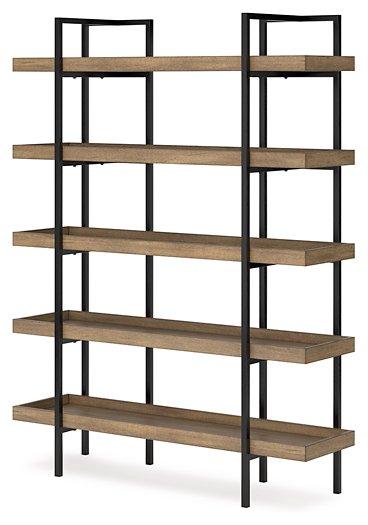 Montia 76" Bookcase - Tony’s Furniture Store & Linen (GA) - Multi Location