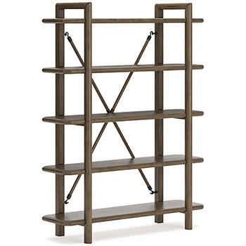 Roanhowe 71" Bookcase - Tony’s Furniture Store & Linen (GA) - Multi Location