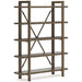 Roanhowe 71" Bookcase - Tony’s Furniture Store & Linen (GA) - Multi Location