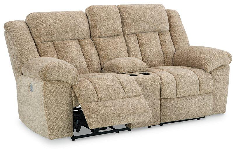 Tip-Off Power Reclining Loveseat - Tony’s Furniture Store & Linen (GA) - Multi Location