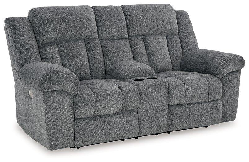 Tip-Off Power Reclining Loveseat - Tony’s Furniture Store & Linen (GA) - Multi Location