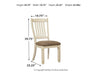 Bolanburg Dining Chair - Tony’s Furniture Store & Linen (GA) - Multi Location