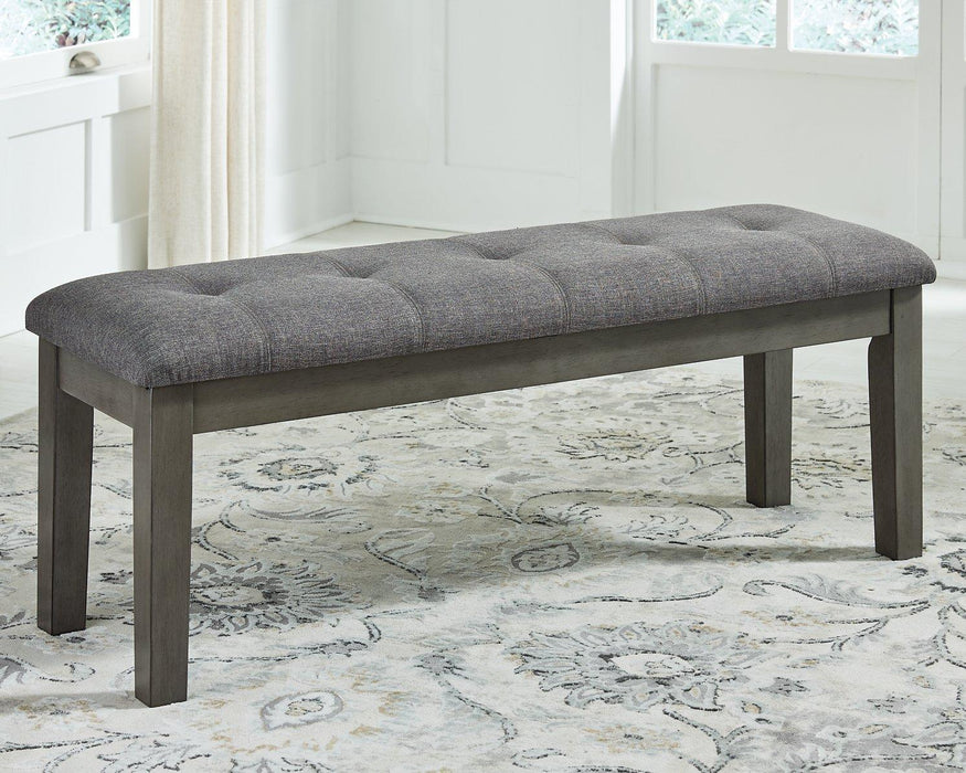 Hallanden 50" Dining Bench - Tony’s Furniture Store & Linen (GA) - Multi Location