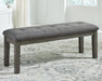 Hallanden 50" Dining Bench - Tony’s Furniture Store & Linen (GA) - Multi Location