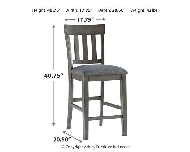 Hallanden Counter Height Dining Room Set - Tony’s Furniture Store & Linen (GA) - Multi Location