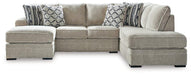 Calnita Sectional with Chaise - Tony’s Furniture Store & Linen (GA) - Multi Location