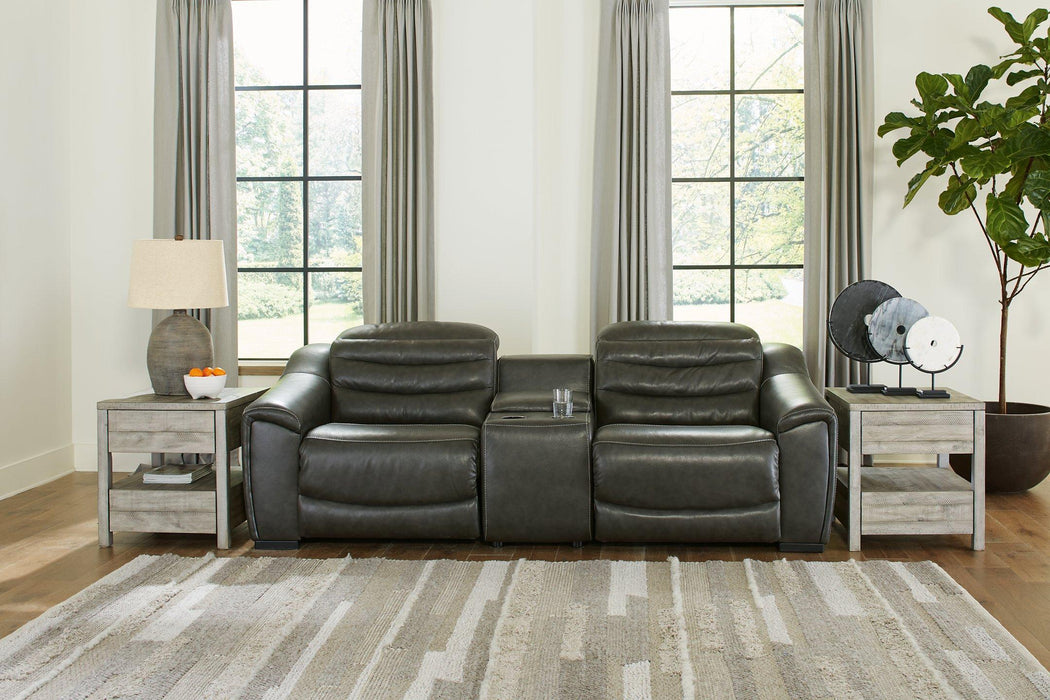 Center Line 3-Piece Power Reclining Loveseat with Console - Tony’s Furniture Store & Linen (GA) - Multi Location