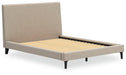 Cielden Upholstered Bed with Roll Slats - Tony’s Furniture Store & Linen (GA) - Multi Location