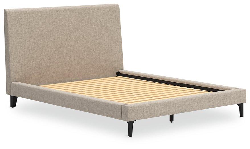 Cielden Upholstered Bed with Roll Slats - Tony’s Furniture Store & Linen (GA) - Multi Location