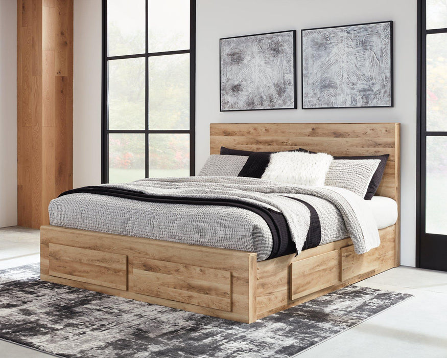 Hyanna Panel Storage Bed with 2 Under Bed Storage Drawer - Tony’s Furniture Store & Linen (GA) - Multi Location