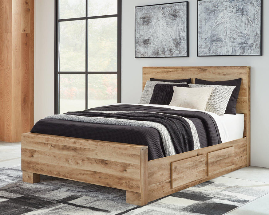 Hyanna Bed with 2 Side Storage - Tony’s Furniture Store & Linen (GA) - Multi Location