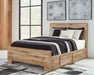 Hyanna Bed with 2 Side Storage - Tony’s Furniture Store & Linen (GA) - Multi Location