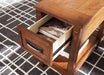 Breegin Chairside End Table - Tony’s Furniture Store & Linen (GA) - Multi Location