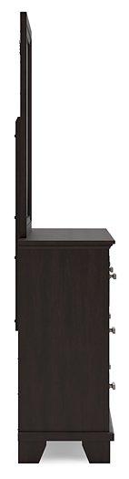 Covetown Dresser and Mirror - Tony’s Furniture Store & Linen (GA) - Multi Location