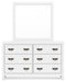 Binterglen Dresser and Mirror - Tony’s Furniture Store & Linen (GA) - Multi Location