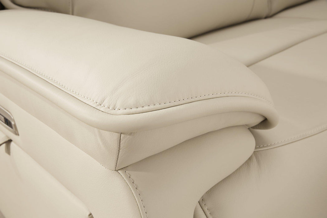 Double Deal Power Reclining Loveseat Sectional with Console - Tony’s Furniture Store & Linen (GA) - Multi Location