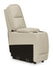 Double Deal Power Reclining Loveseat Sectional with Console - Tony’s Furniture Store & Linen (GA) - Multi Location