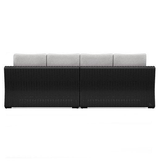 Beachcroft 2-Piece Outdoor Loveseat with Cushion - Tony’s Furniture Store & Linen (GA) - Multi Location