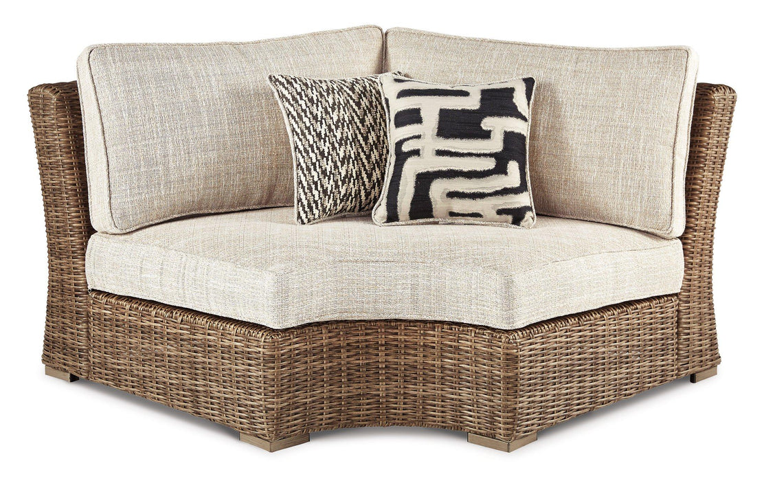 Beachcroft Outdoor Seating Set - Tony’s Furniture Store & Linen (GA) - Multi Location