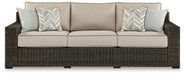Coastline Bay Outdoor Sofa with Cushion - Tony’s Furniture Store & Linen (GA) - Multi Location