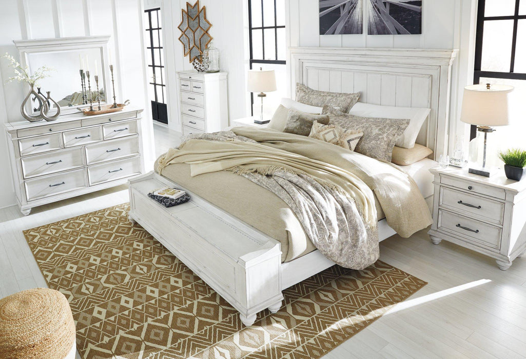 Kanwyn Bed with Storage Bench - Tony’s Furniture Store & Linen (GA) - Multi Location