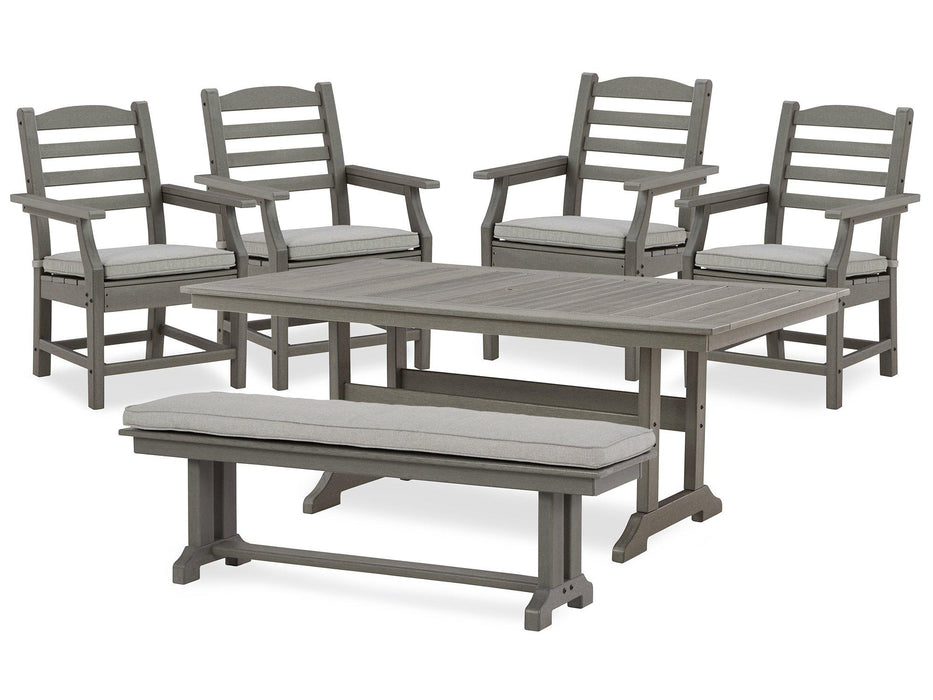 Visola Outdoor Dining Set - Tony’s Furniture Store & Linen (GA) - Multi Location