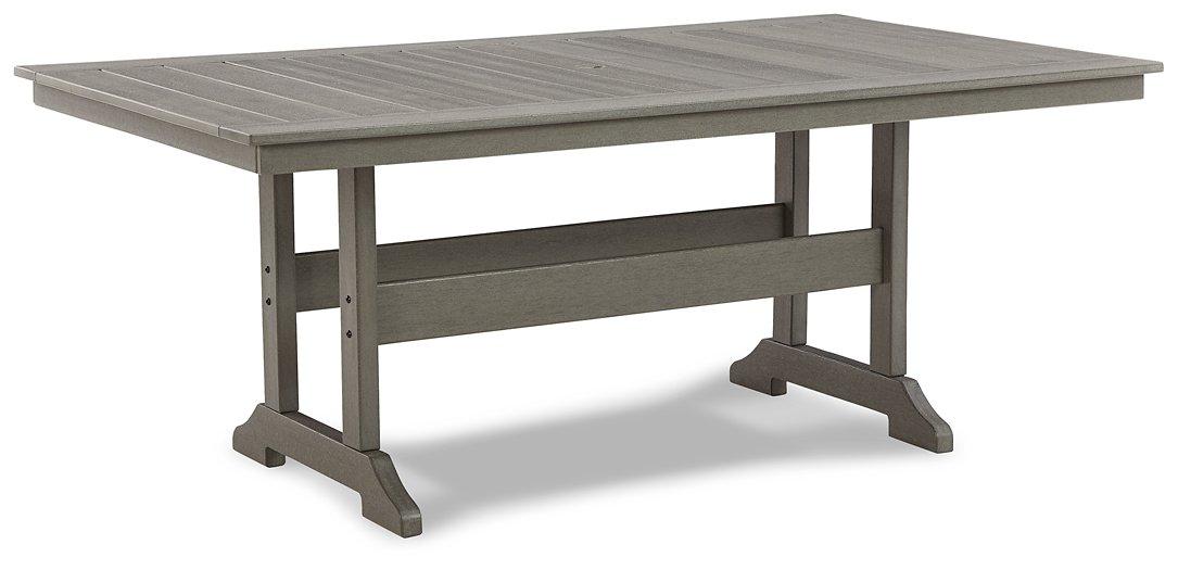Visola Outdoor Dining Table with 6 Chairs - Tony’s Furniture Store & Linen (GA) - Multi Location