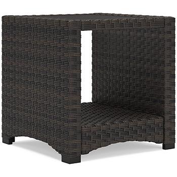 Windglow Outdoor End Table - Tony’s Furniture Store & Linen (GA) - Multi Location