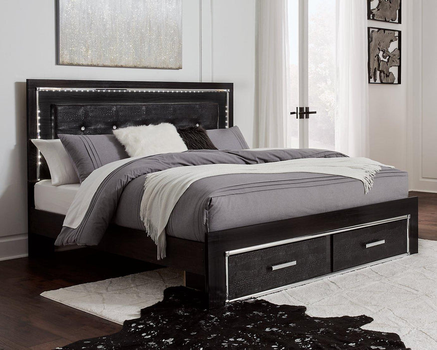 Kaydell Bed with Storage - Tony’s Furniture Store & Linen (GA) - Multi Location