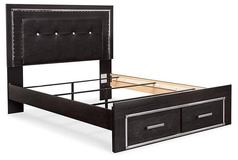 Kaydell Upholstered Bed with Storage - Tony’s Furniture Store & Linen (GA) - Multi Location