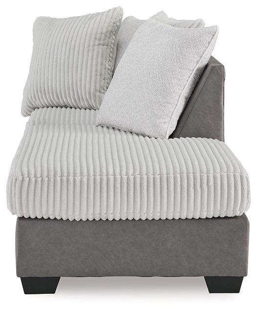 Clairette Court Sectional with Chaise - Tony’s Furniture Store & Linen (GA) - Multi Location