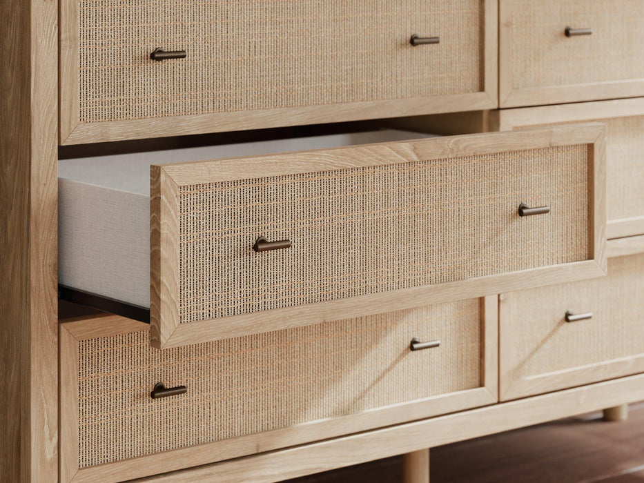 Cielden Dresser and Mirror - Tony’s Furniture Store & Linen (GA) - Multi Location
