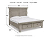 Harrastone Queen 5-Piece Bedroom Set - Tony’s Furniture Store & Linen (GA) - Multi Location