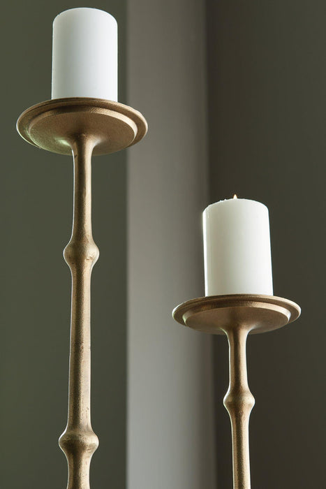 Larwick Candle Holder (Set of 2) - Tony’s Furniture Store & Linen (GA) - Multi Location