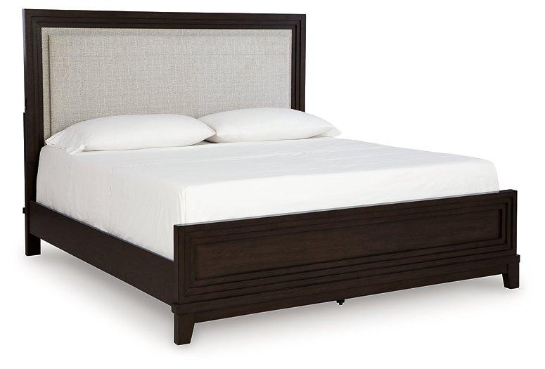 Neymorton Upholstered Bed - Tony’s Furniture Store & Linen (GA) - Multi Location