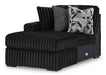 Midnight-Madness Sectional Sofa with Chaise - Tony’s Furniture Store & Linen (GA) - Multi Location