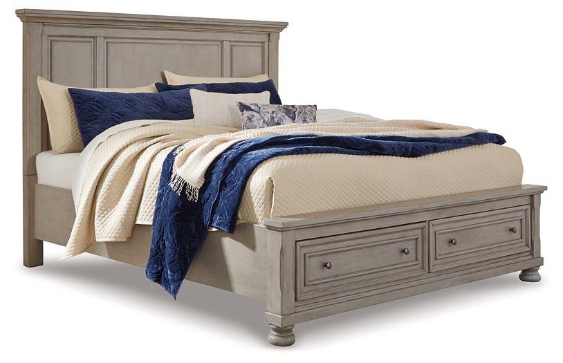 Lettner Panel Storage Bed - Tony’s Furniture Store & Linen (GA) - Multi Location