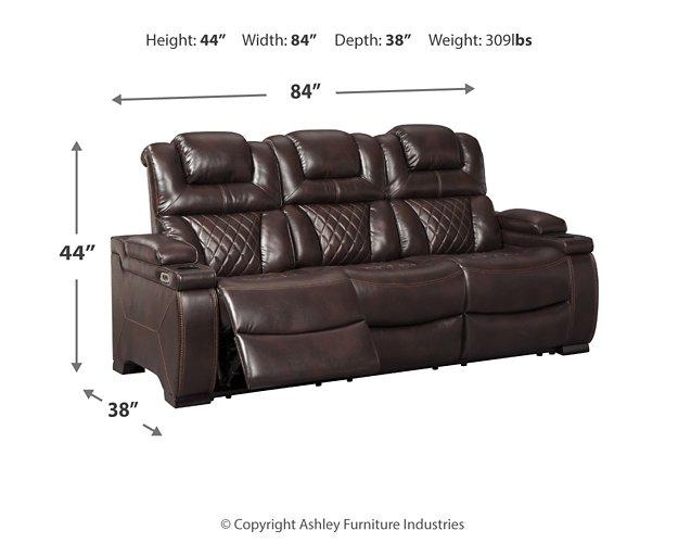 Warnerton Power Reclining Sofa - Tony’s Furniture Store & Linen (GA) - Multi Location