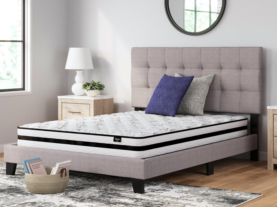 8 Inch Chime Innerspring Mattress Set - Tony’s Furniture Store & Linen (GA) - Multi Location