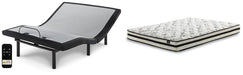 8 Inch Chime Innerspring Mattress Set - Tony’s Furniture Store & Linen (GA) - Multi Location