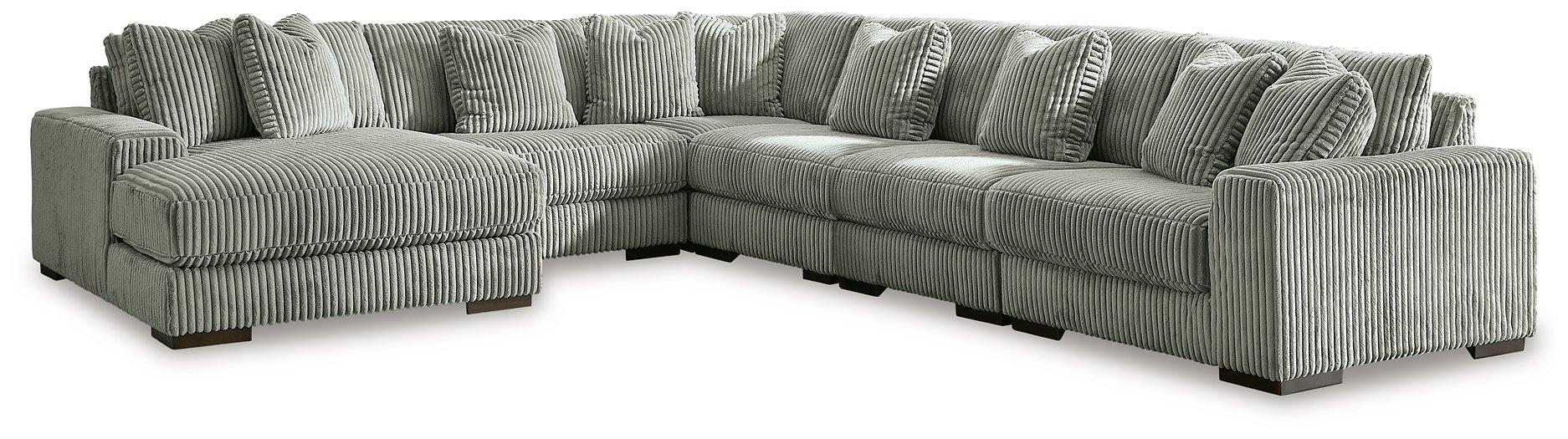 Lindyn Sectional with Chaise - Tony’s Furniture Store & Linen (GA) - Multi Location