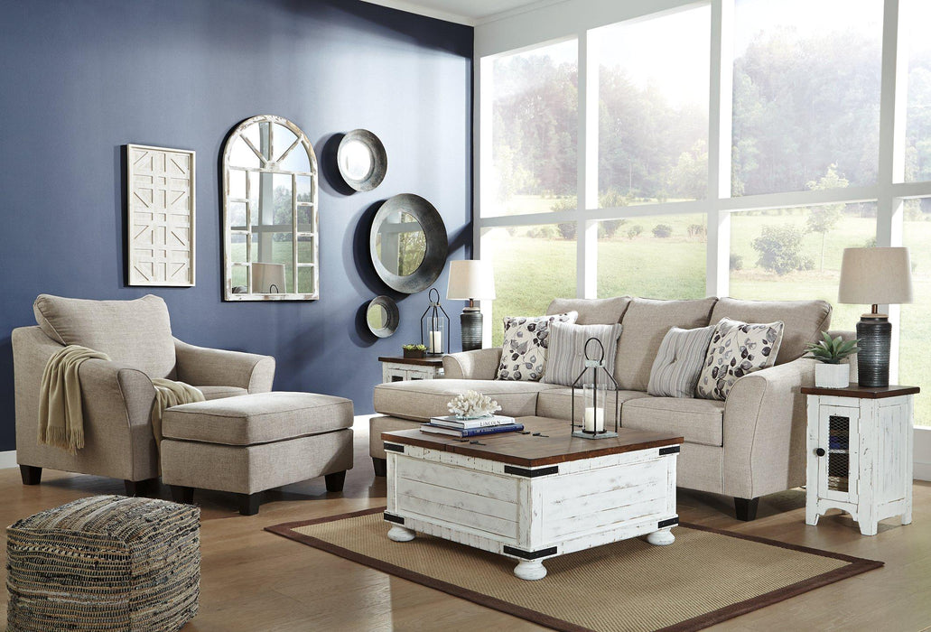 Abney Sofa Chaise - Tony’s Furniture Store & Linen (GA) - Multi Location