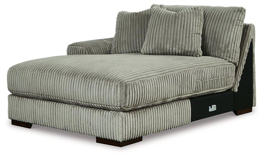 Lindyn Sectional with Double Chaise - Tony’s Furniture Store & Linen (GA) - Multi Location