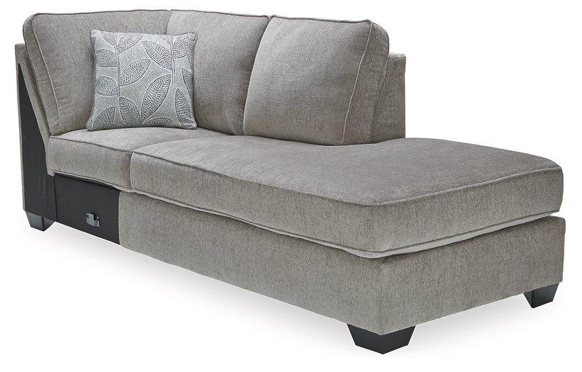 Altari Sleeper Sectional with Chaise - Tony’s Furniture Store & Linen (GA) - Multi Location
