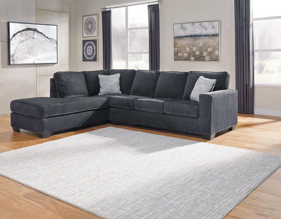 Altari 2-Piece Sleeper Sectional with Chaise - Tony’s Furniture Store & Linen (GA) - Multi Location