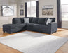 Altari 2-Piece Sleeper Sectional with Chaise - Tony’s Furniture Store & Linen (GA) - Multi Location