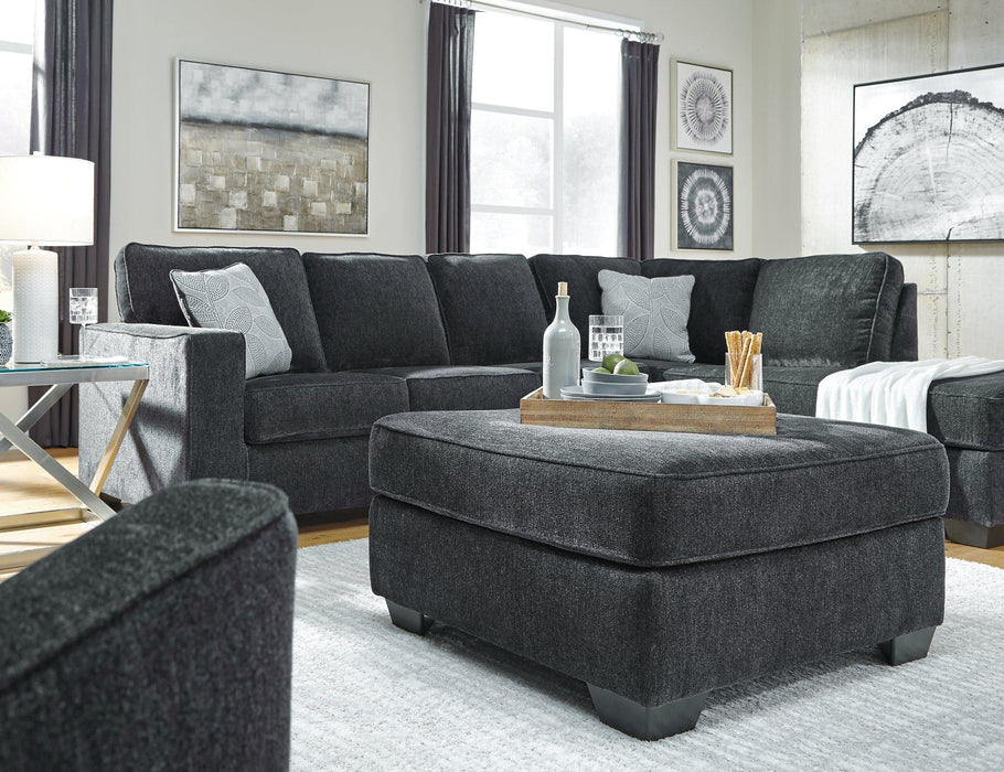Altari Oversized Accent Ottoman - Tony’s Furniture Store & Linen (GA) - Multi Location