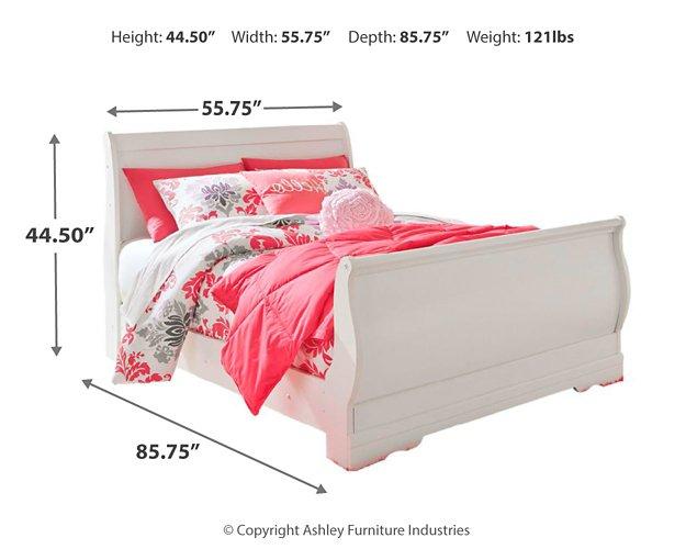 Anarasia Bed - Tony’s Furniture Store & Linen (GA) - Multi Location